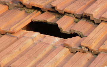 roof repair Old Brampton, Derbyshire