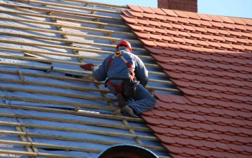 roof tiles Old Brampton, Derbyshire