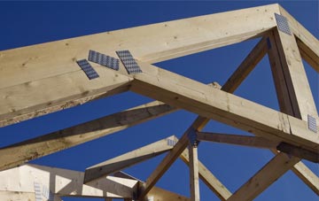 Old Brampton roof trusses for new builds and additions